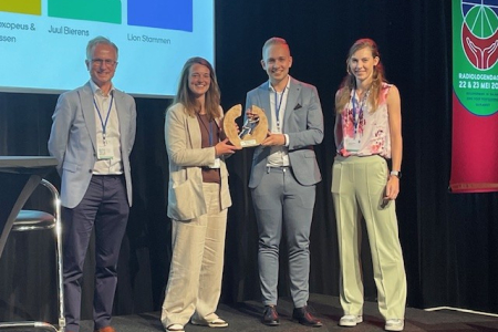 Winnaar Best Abstrac