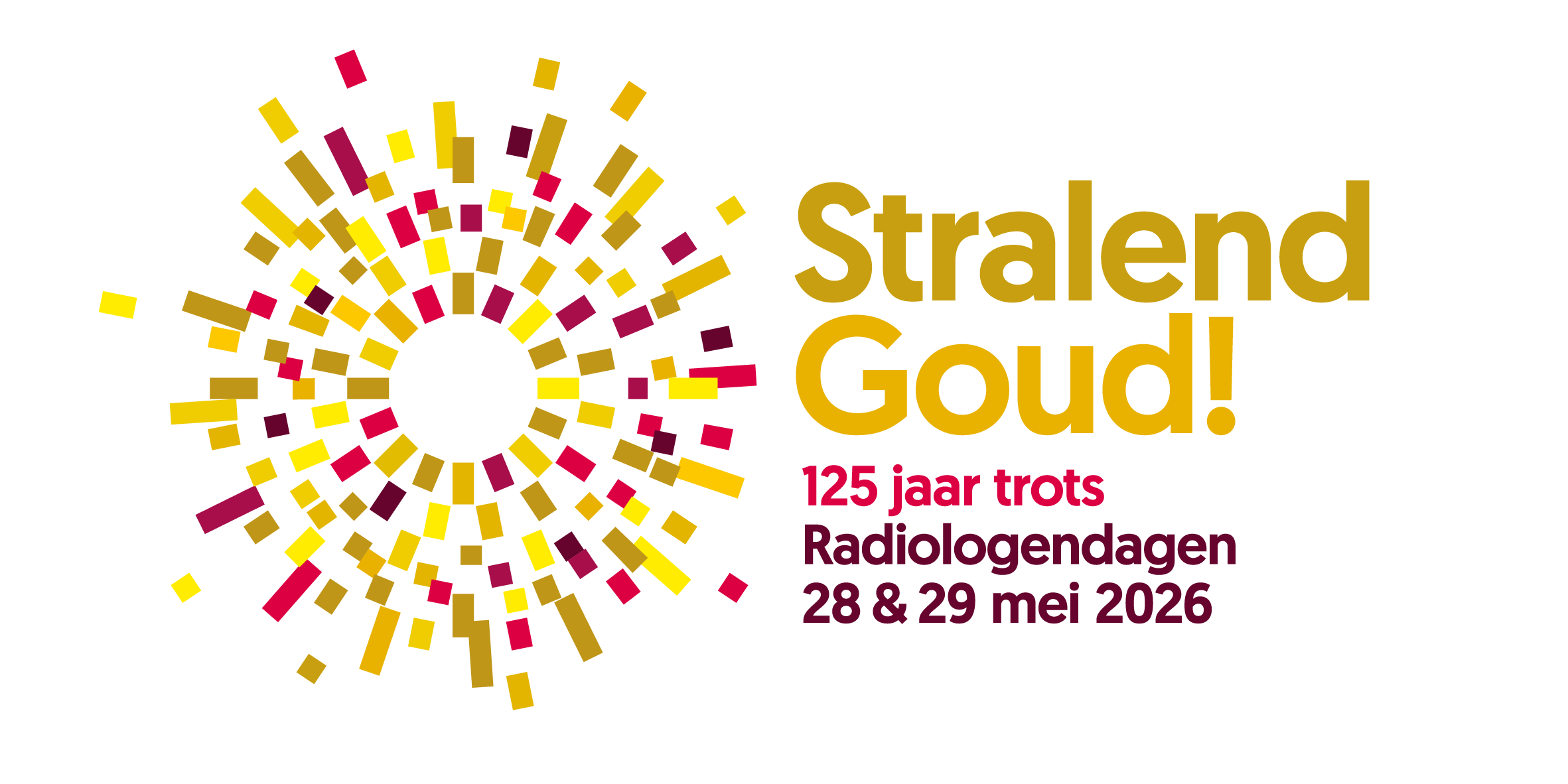 logo Radiologendagen 2026 wit