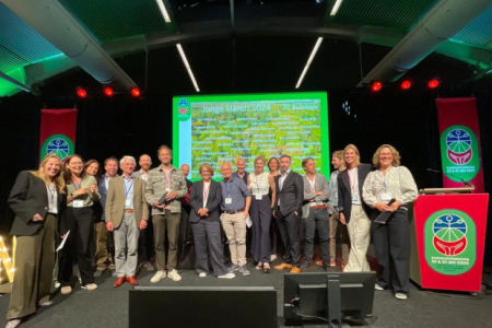 In het zonnetje Jonge Klaren 2024