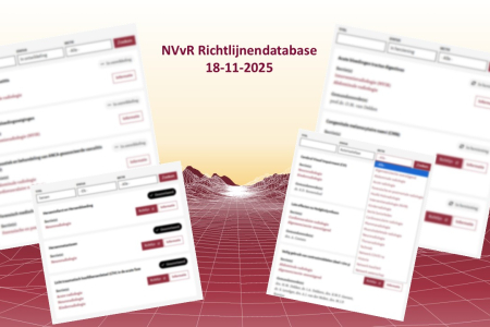 Richtlijnendatabase NVvR 20-10-2025
