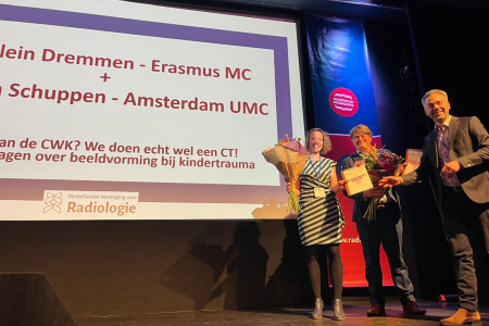 Foto uitreiking Bart Wiarda Prijs vj 2026