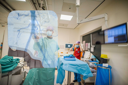 dienst en interventieradiologie